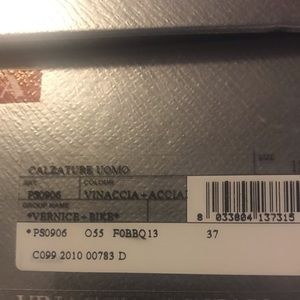 Authentic Prada Sneakers